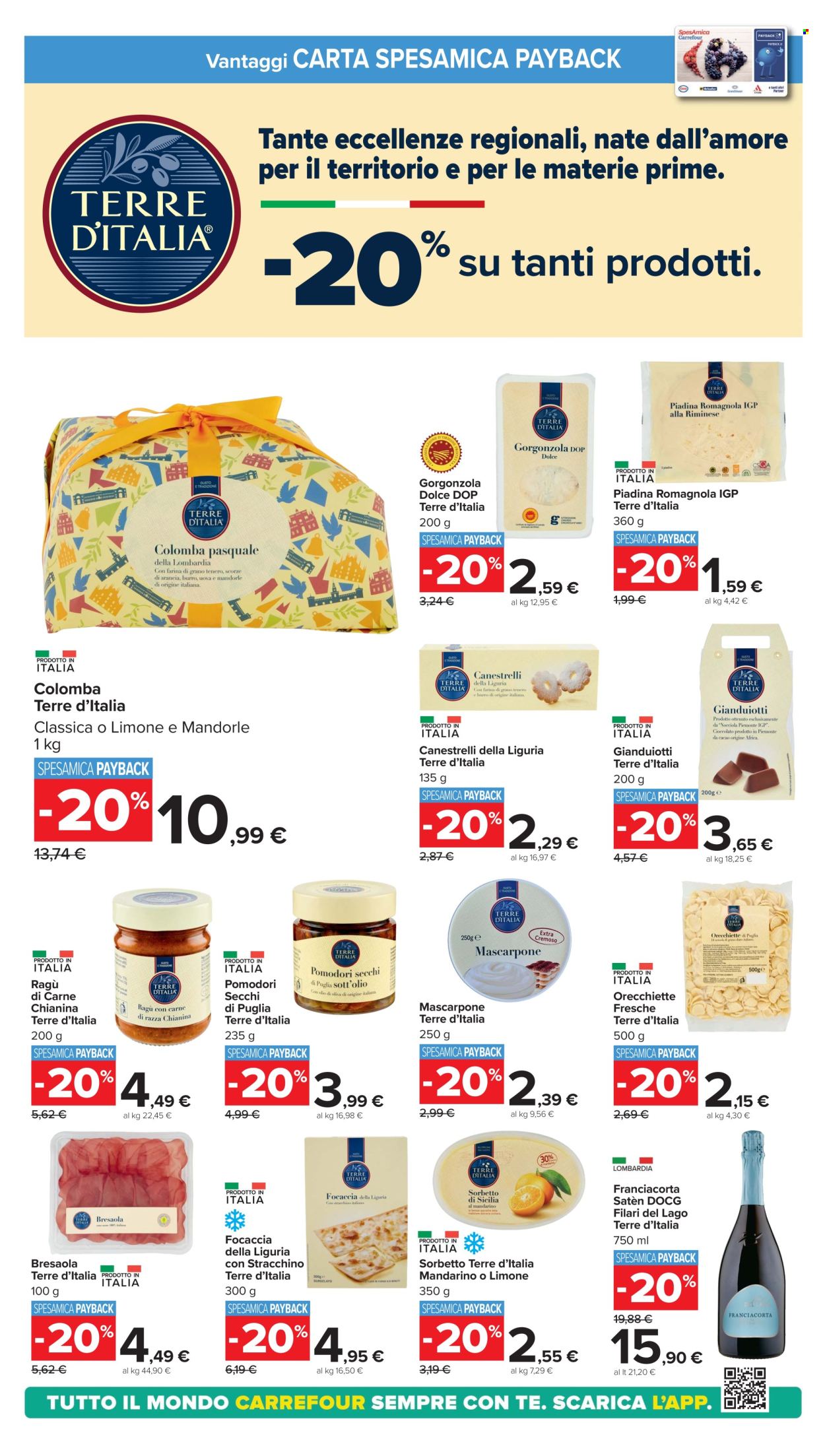 Volantino Carrefour - 8/4/2025 - 21/4/2025. Pagina 20