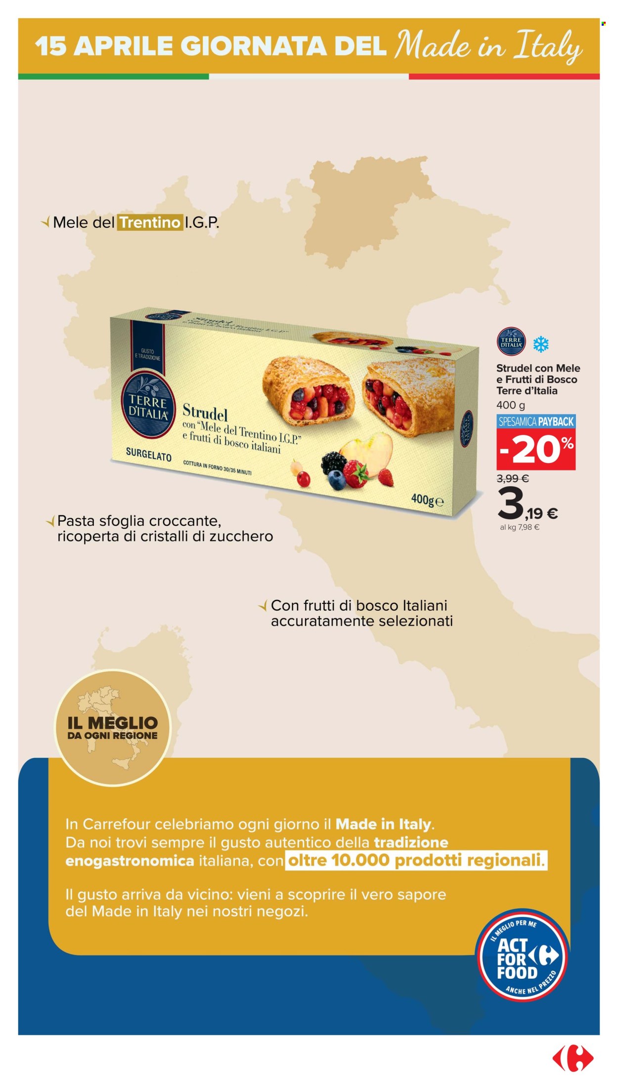 Volantino Carrefour - 8/4/2025 - 21/4/2025. Pagina 21