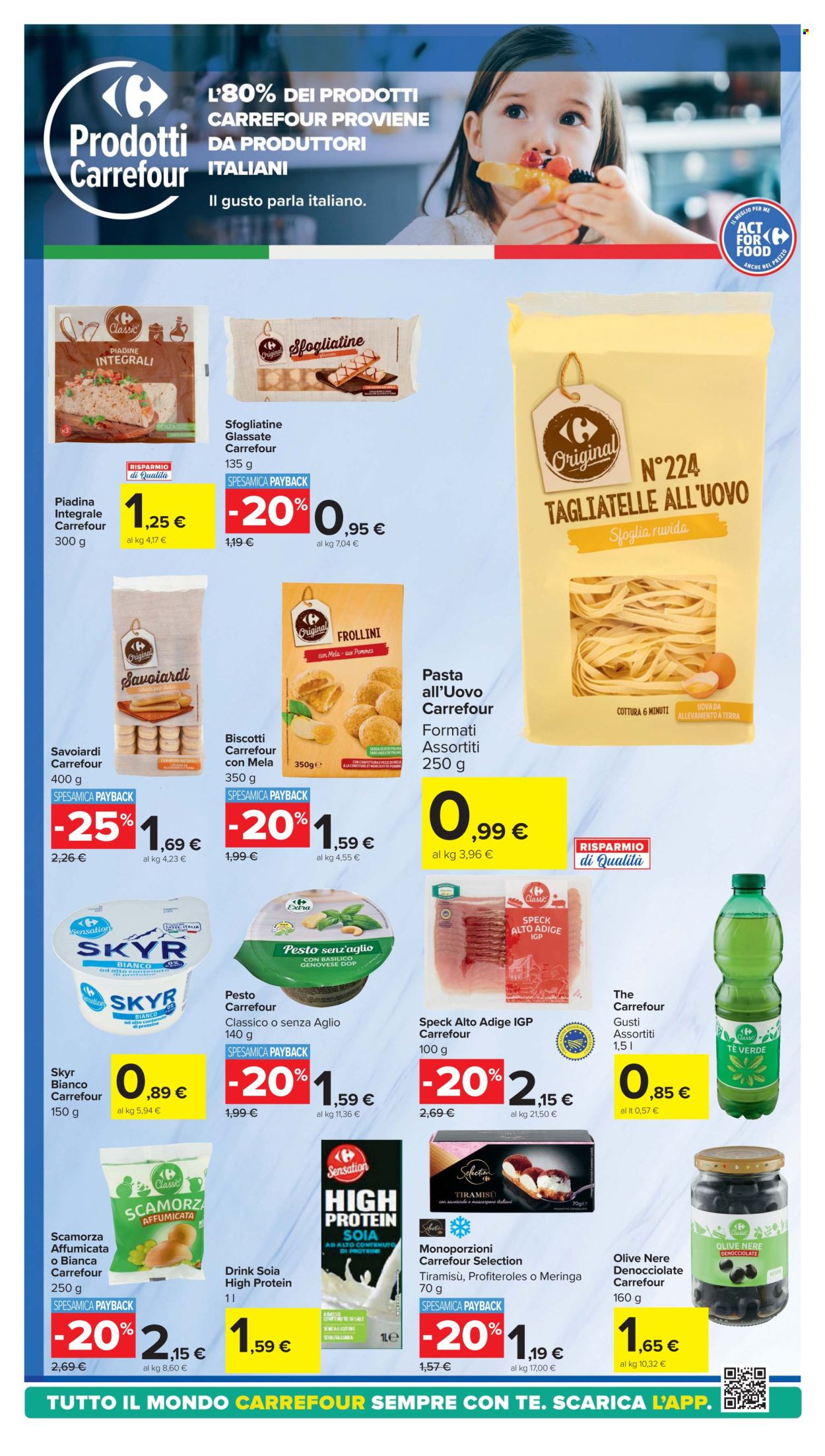 Volantino Carrefour - 8/4/2025 - 21/4/2025. Pagina 22
