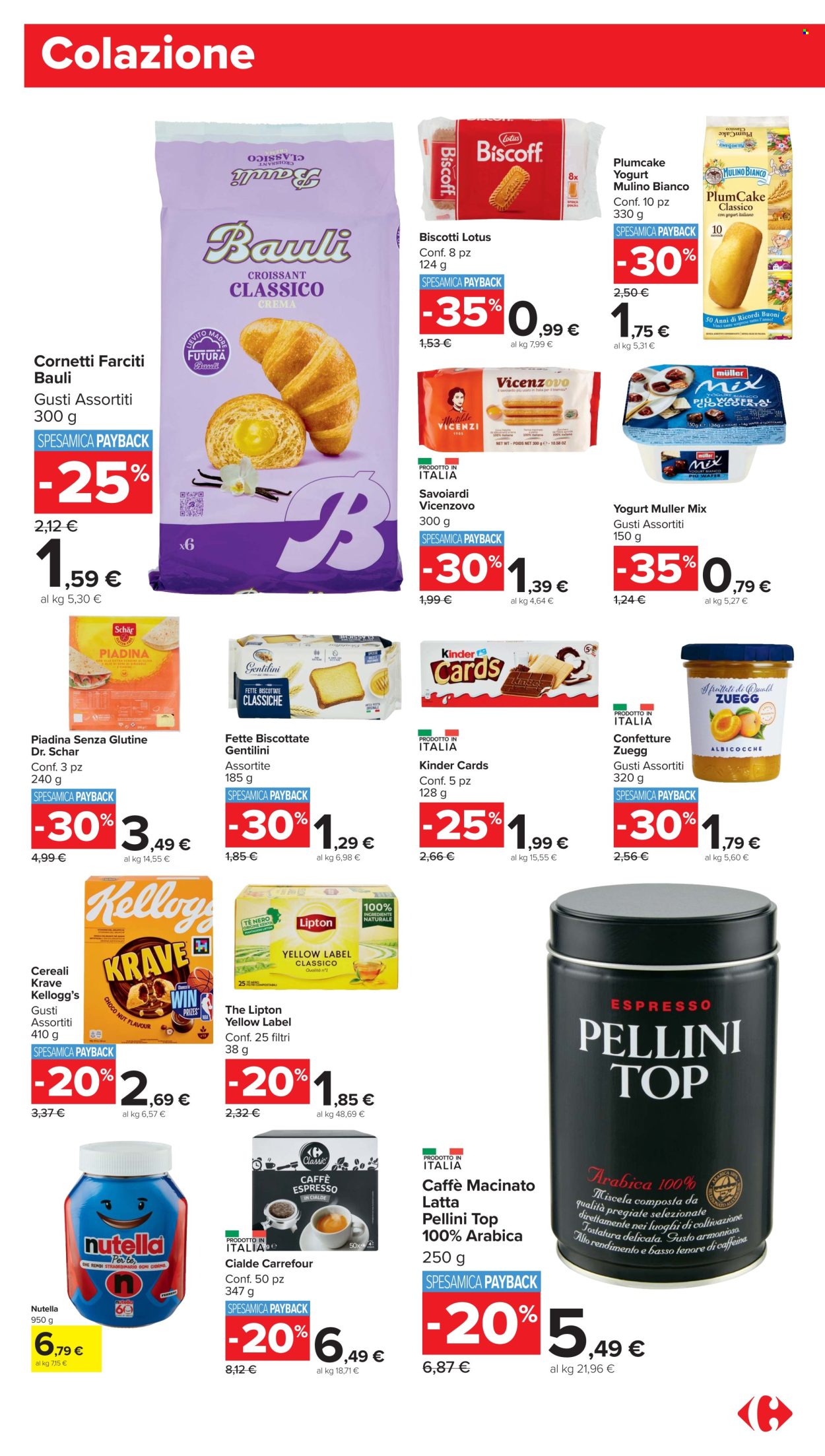 Volantino Carrefour - 8/4/2025 - 21/4/2025. Pagina 23