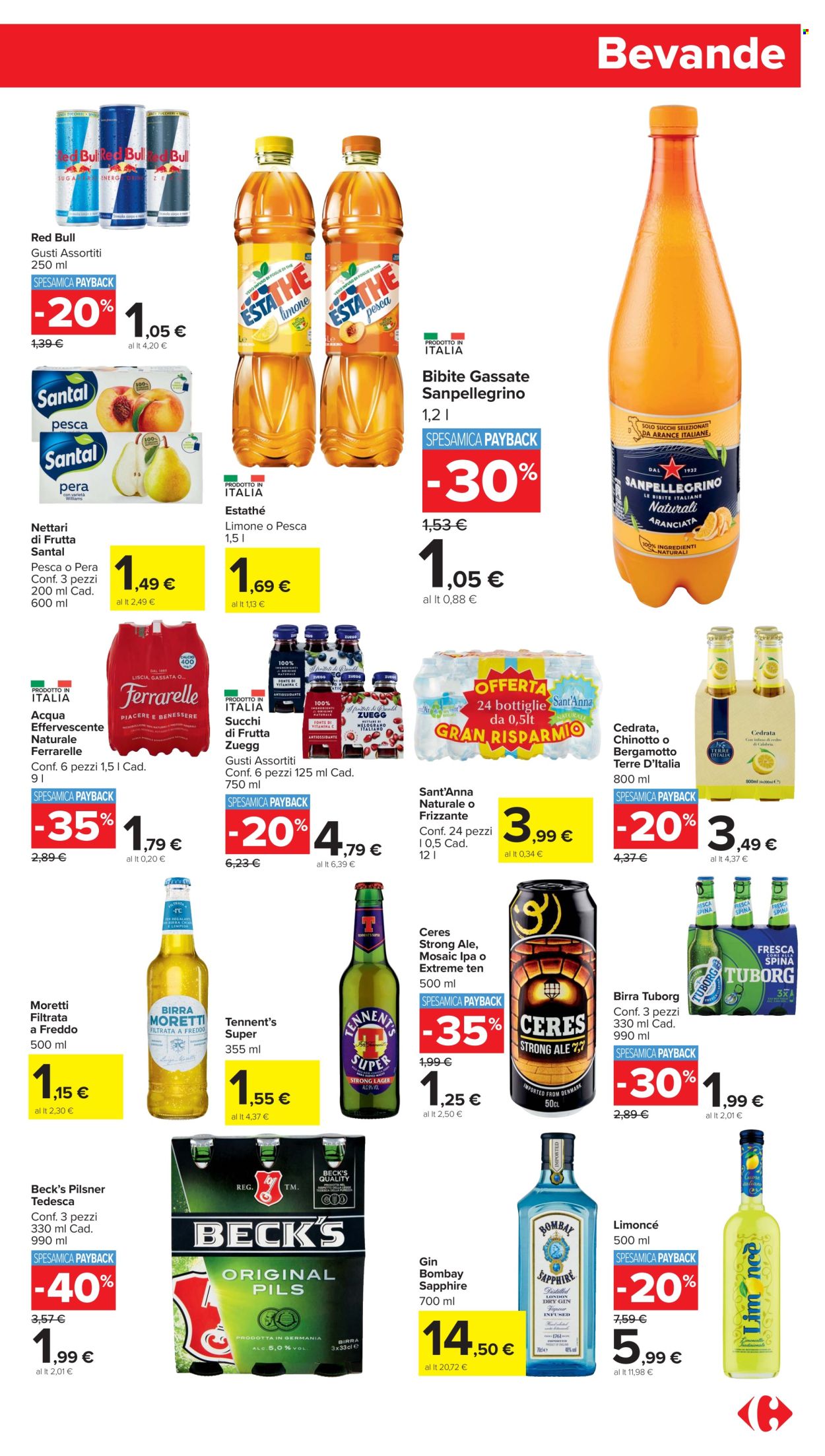 Volantino Carrefour - 8/4/2025 - 21/4/2025. Pagina 29