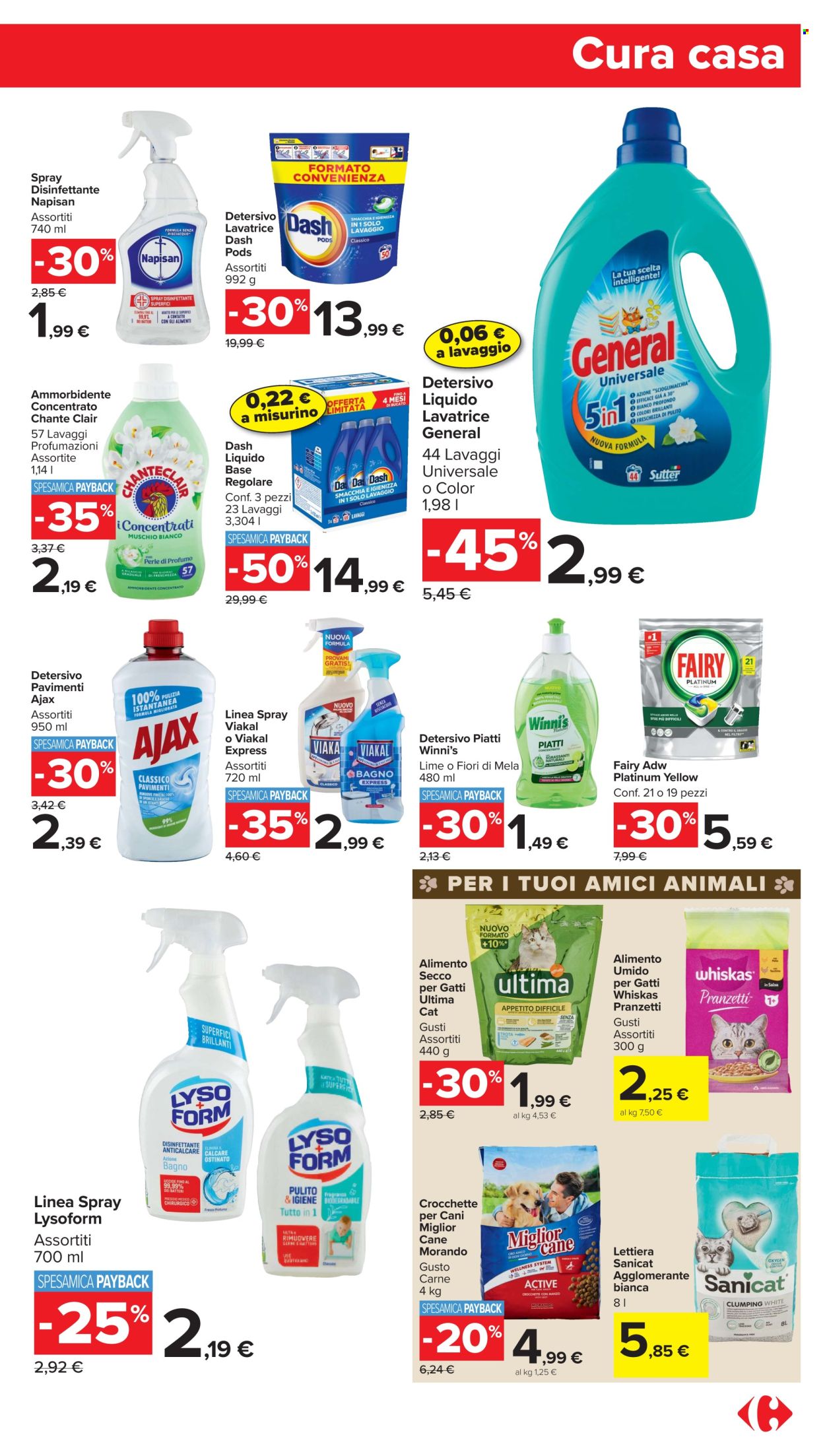 Volantino Carrefour - 8/4/2025 - 21/4/2025. Pagina 31