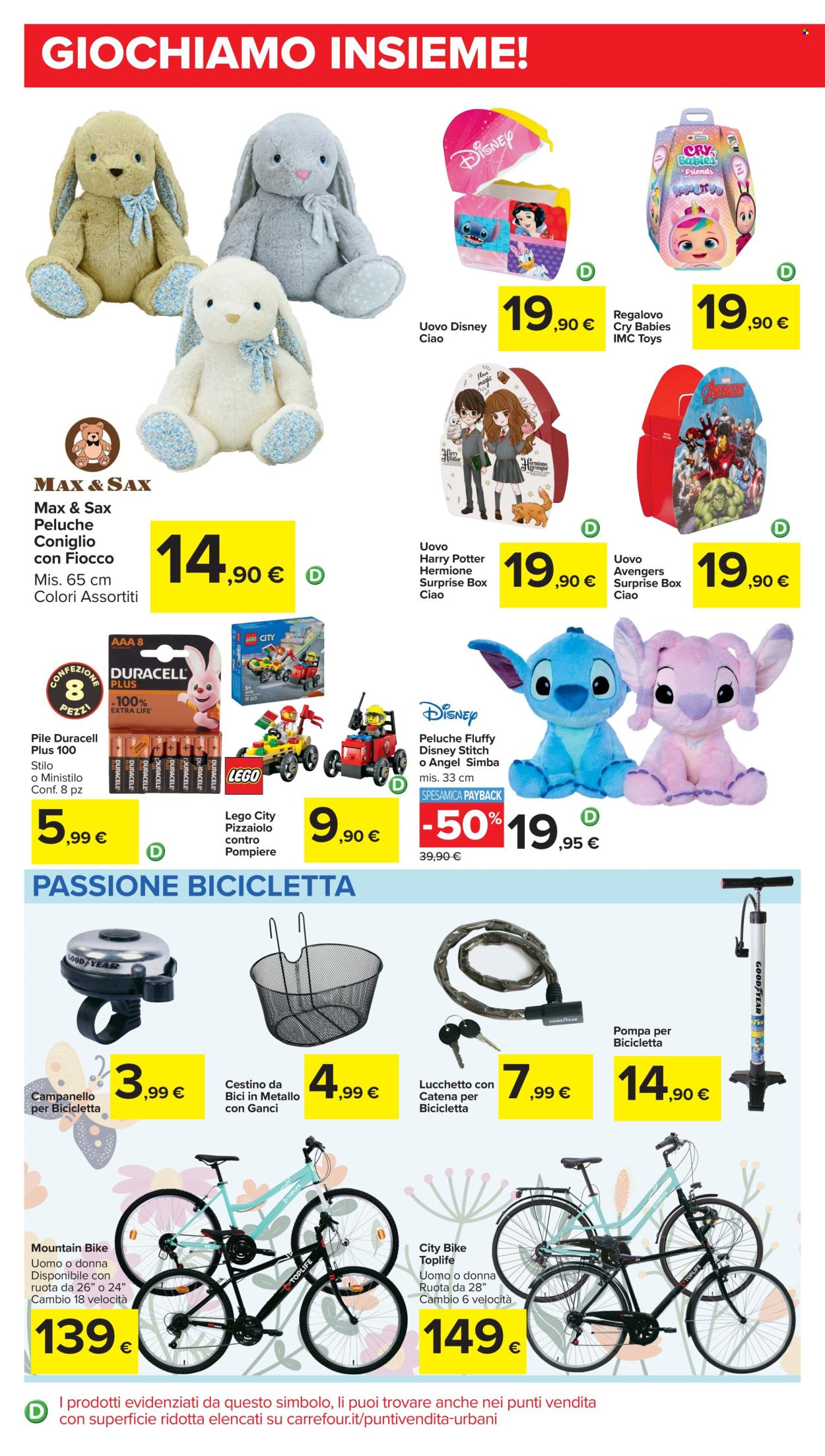 Volantino Carrefour - 8/4/2025 - 21/4/2025. Pagina 32