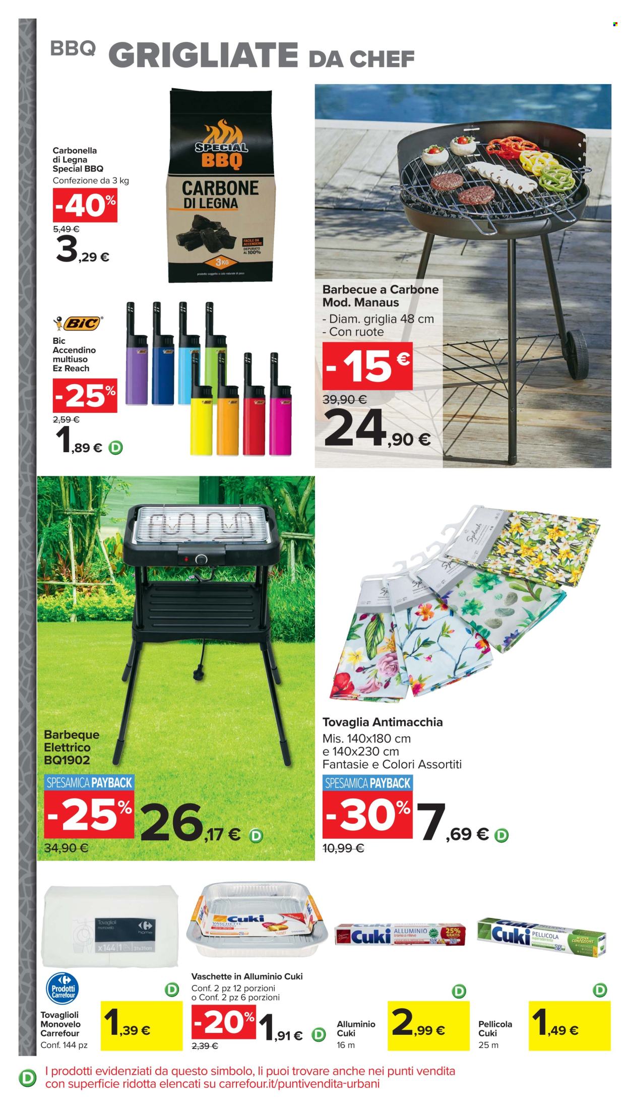 Volantino Carrefour - 8/4/2025 - 21/4/2025. Pagina 34