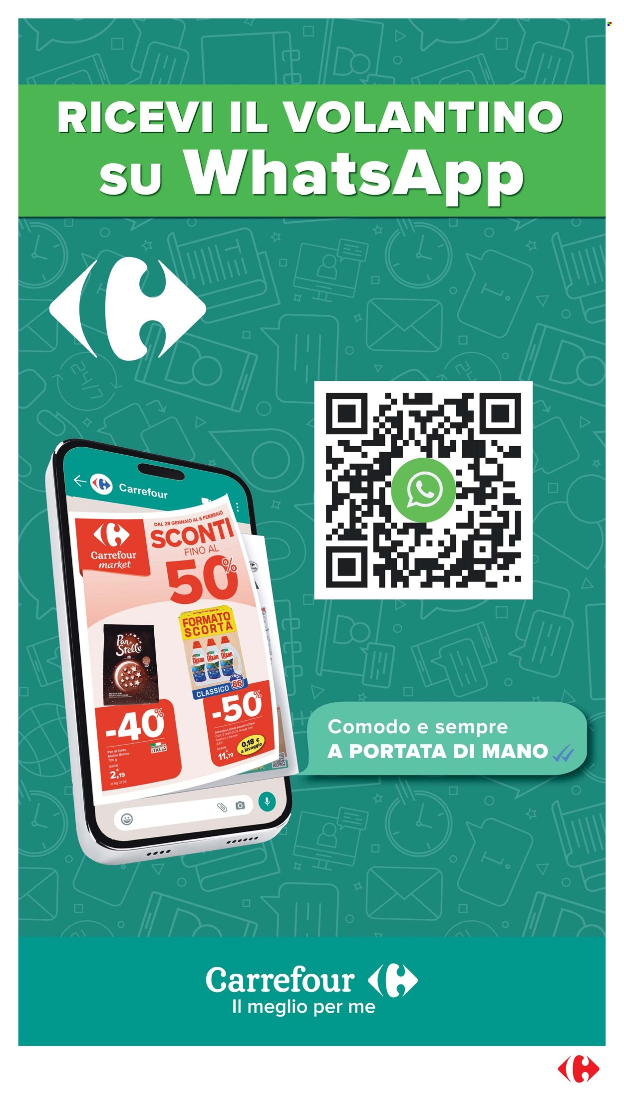 Volantino Carrefour - 8/4/2025 - 21/4/2025. Pagina 35