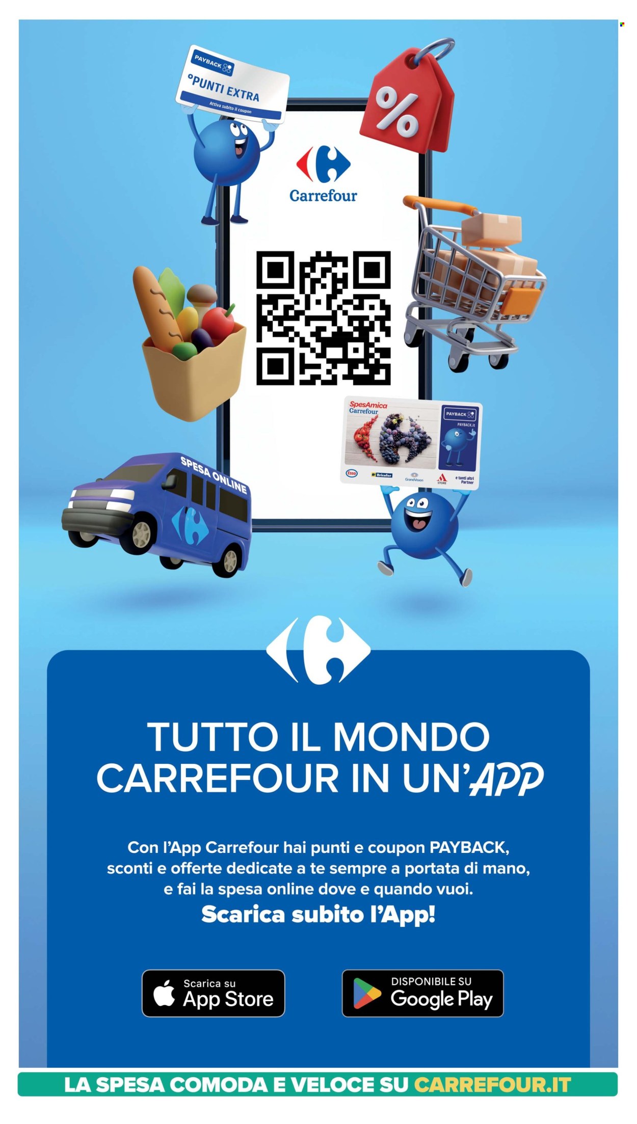 Volantino Carrefour - 8/4/2025 - 21/4/2025. Pagina 36