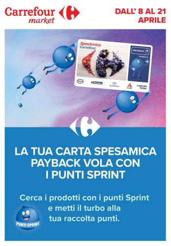 Volantino Carrefour - 8/4/2025 - 21/4/2025.