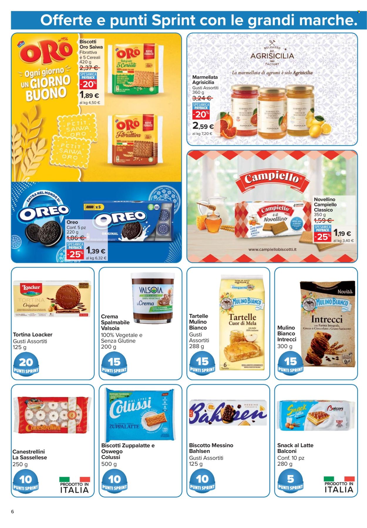 Volantino Carrefour - 8/4/2025 - 21/4/2025. Pagina 6
