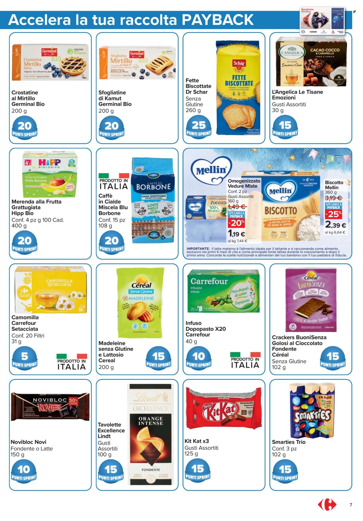 Volantino Carrefour - 8/4/2025 - 21/4/2025. Pagina 7