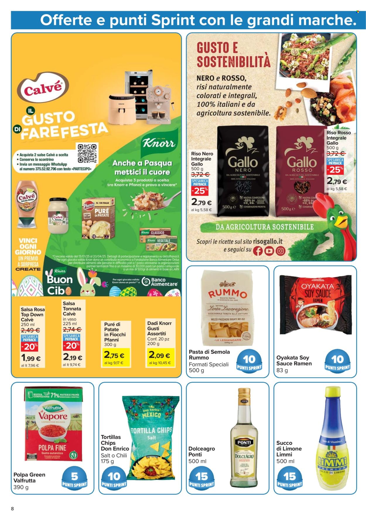 Volantino Carrefour - 8/4/2025 - 21/4/2025. Pagina 8