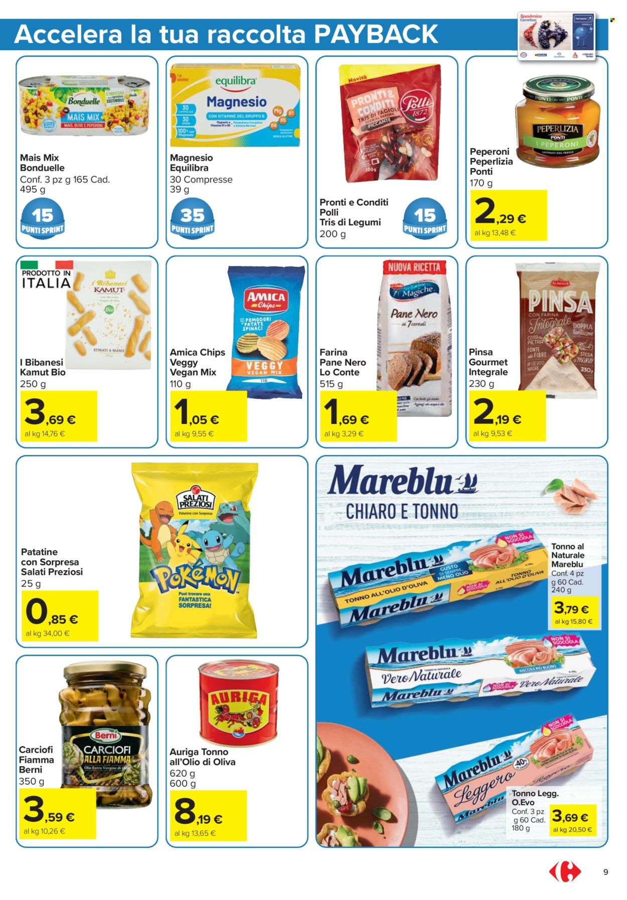 Volantino Carrefour - 8/4/2025 - 21/4/2025. Pagina 9