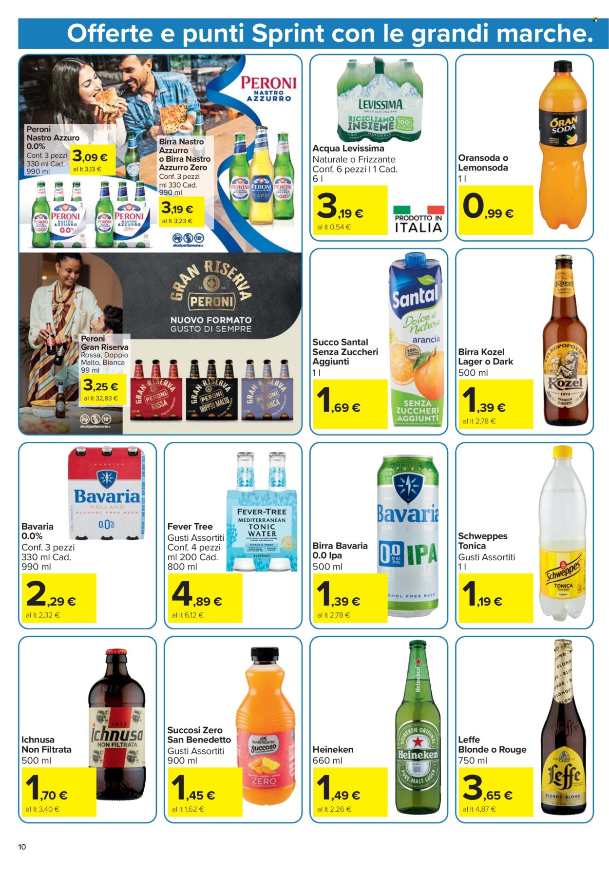 Volantino Carrefour - 8/4/2025 - 21/4/2025. Pagina 10