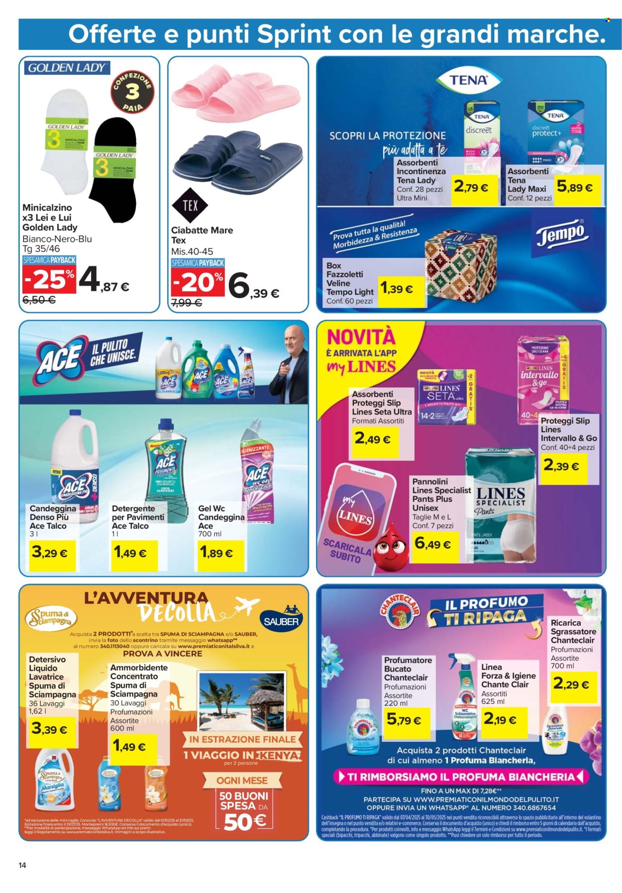Volantino Carrefour - 8/4/2025 - 21/4/2025. Pagina 14