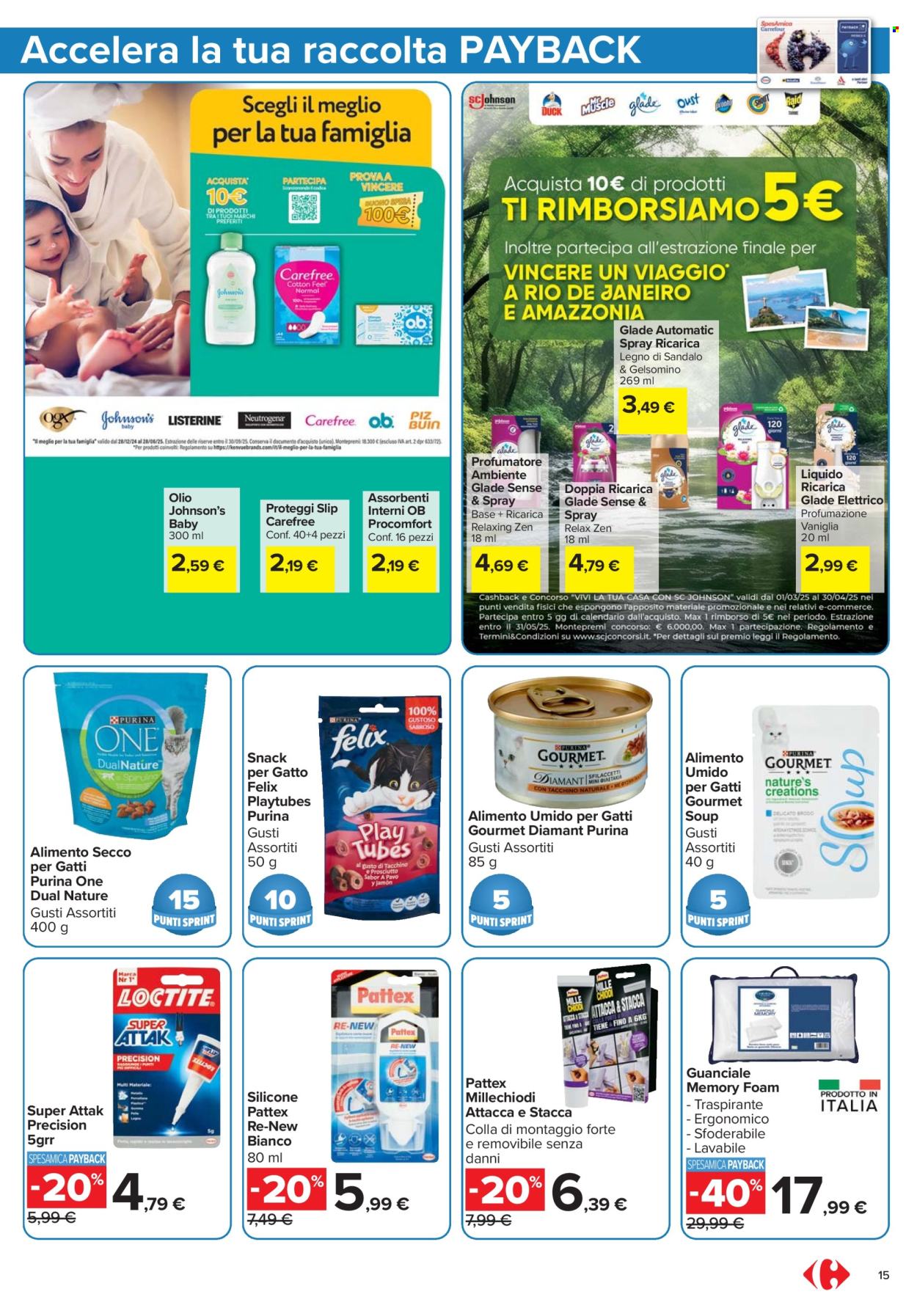 Volantino Carrefour - 8/4/2025 - 21/4/2025. Pagina 15