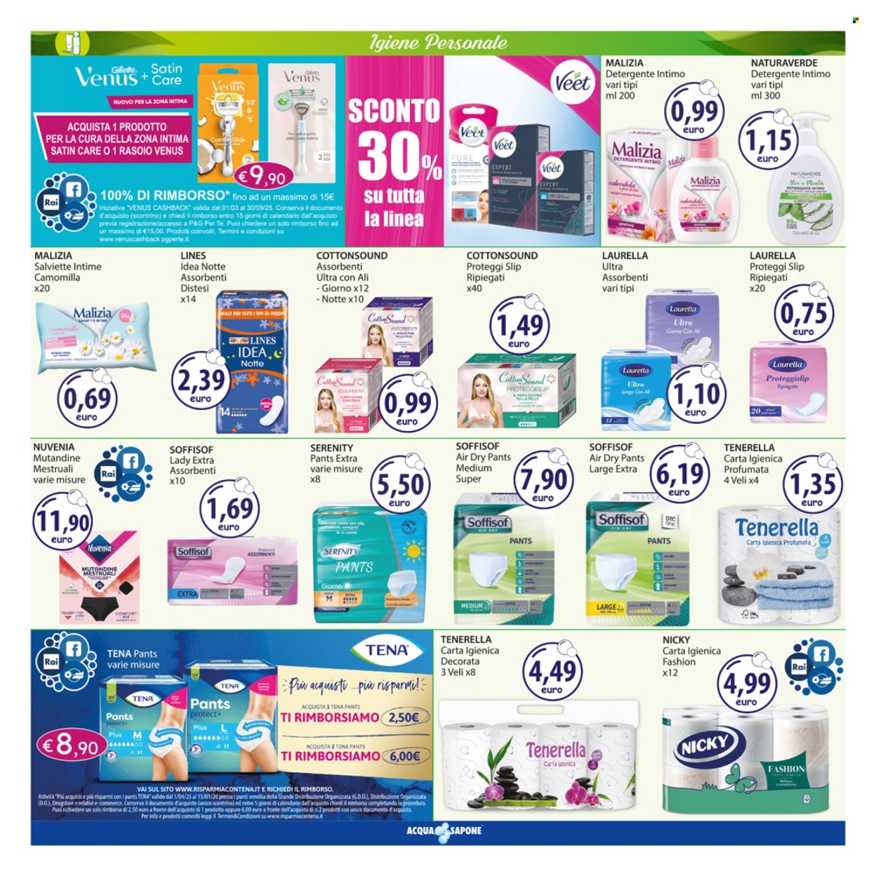 Volantino Acqua & Sapone - 7/4/2025 - 20/4/2025. Pagina 10