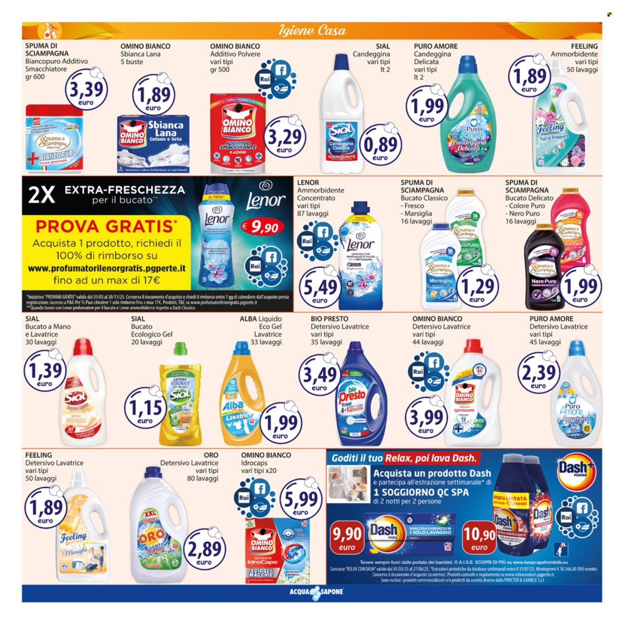 Volantino Acqua & Sapone - 7/4/2025 - 20/4/2025. Pagina 15