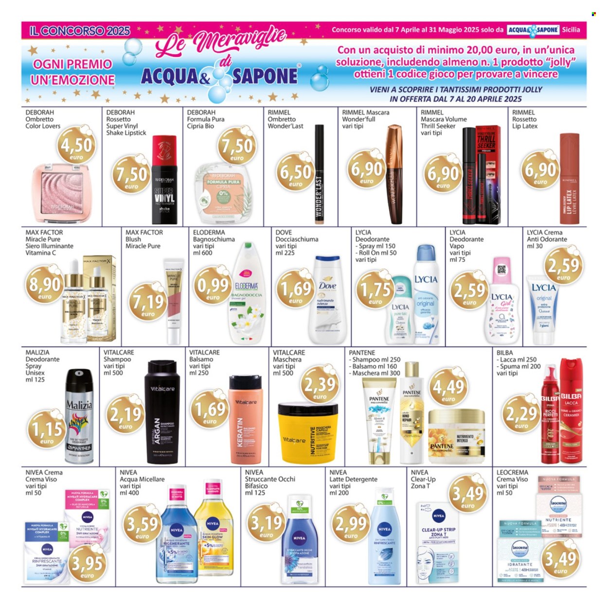 Volantino Acqua & Sapone - 7/4/2025 - 20/4/2025. Pagina 16