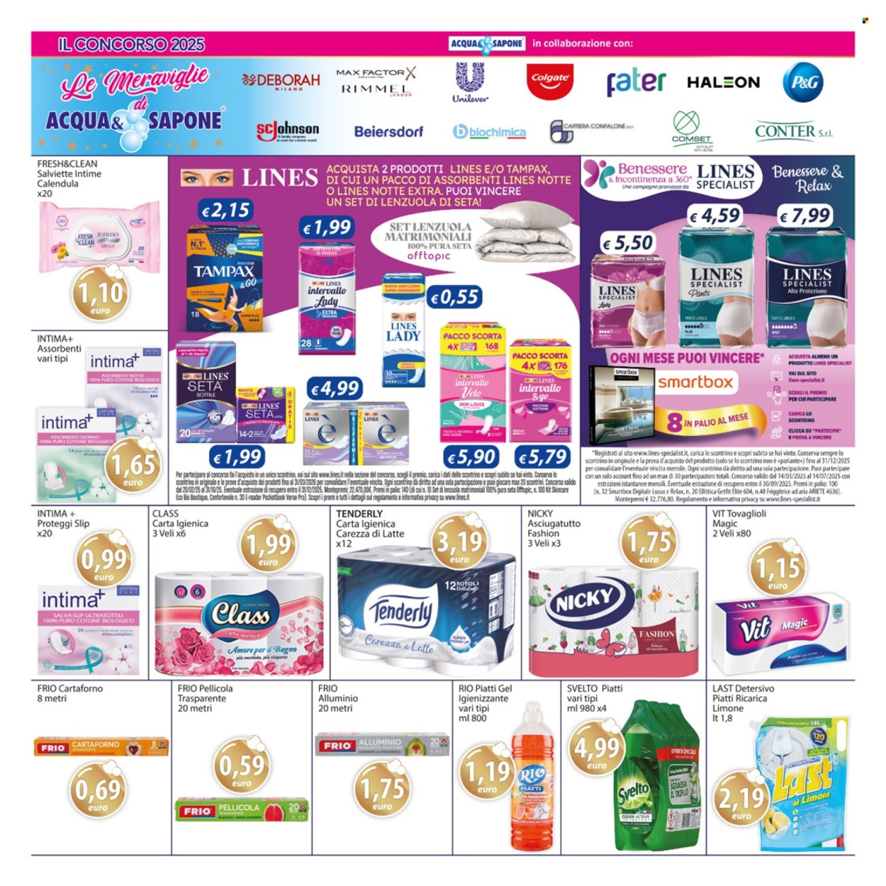 Volantino Acqua & Sapone - 7/4/2025 - 20/4/2025. Pagina 18