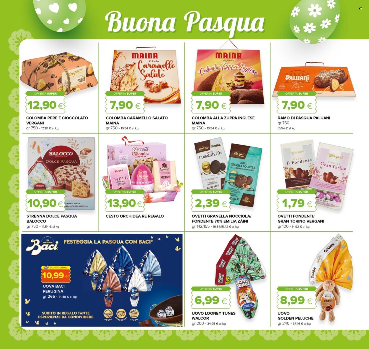 Volantino Oasi - 9/4/2025 - 21/4/2025. Pagina 4