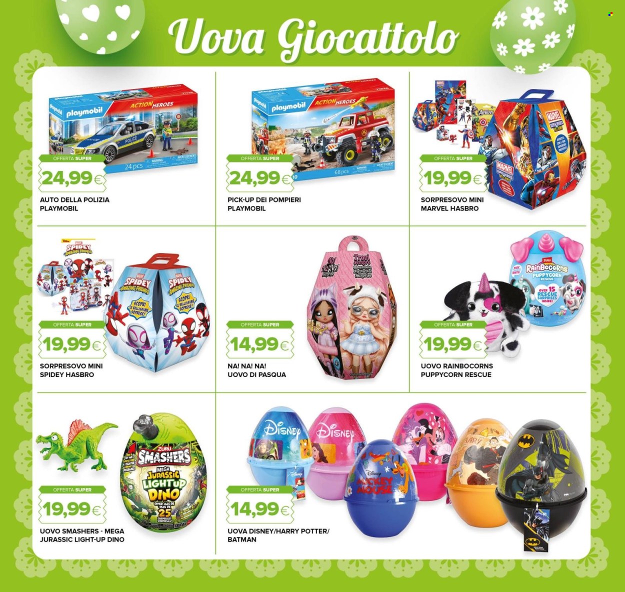 Volantino Oasi - 9/4/2025 - 21/4/2025. Pagina 7