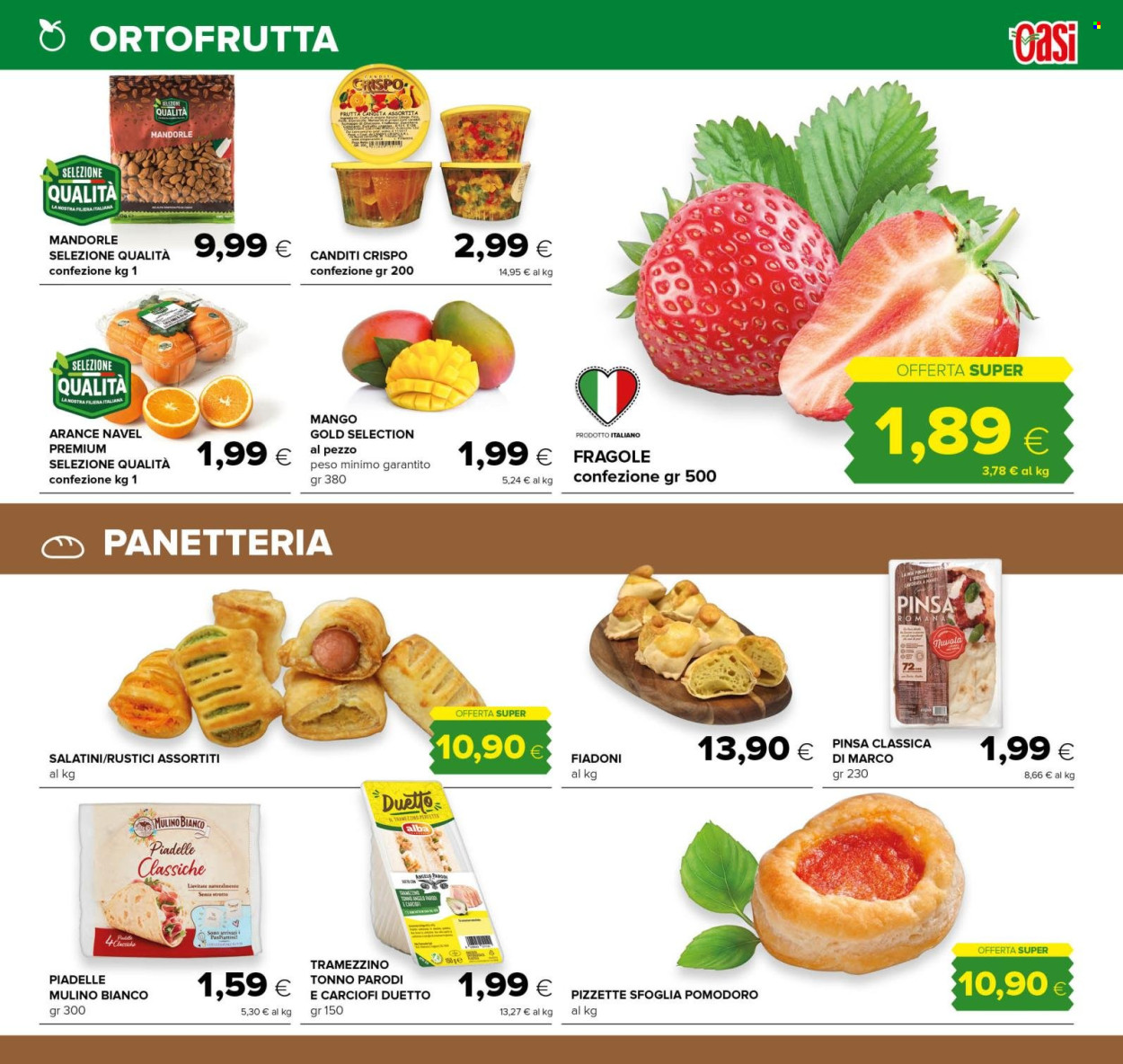Volantino Oasi - 9/4/2025 - 21/4/2025. Pagina 13