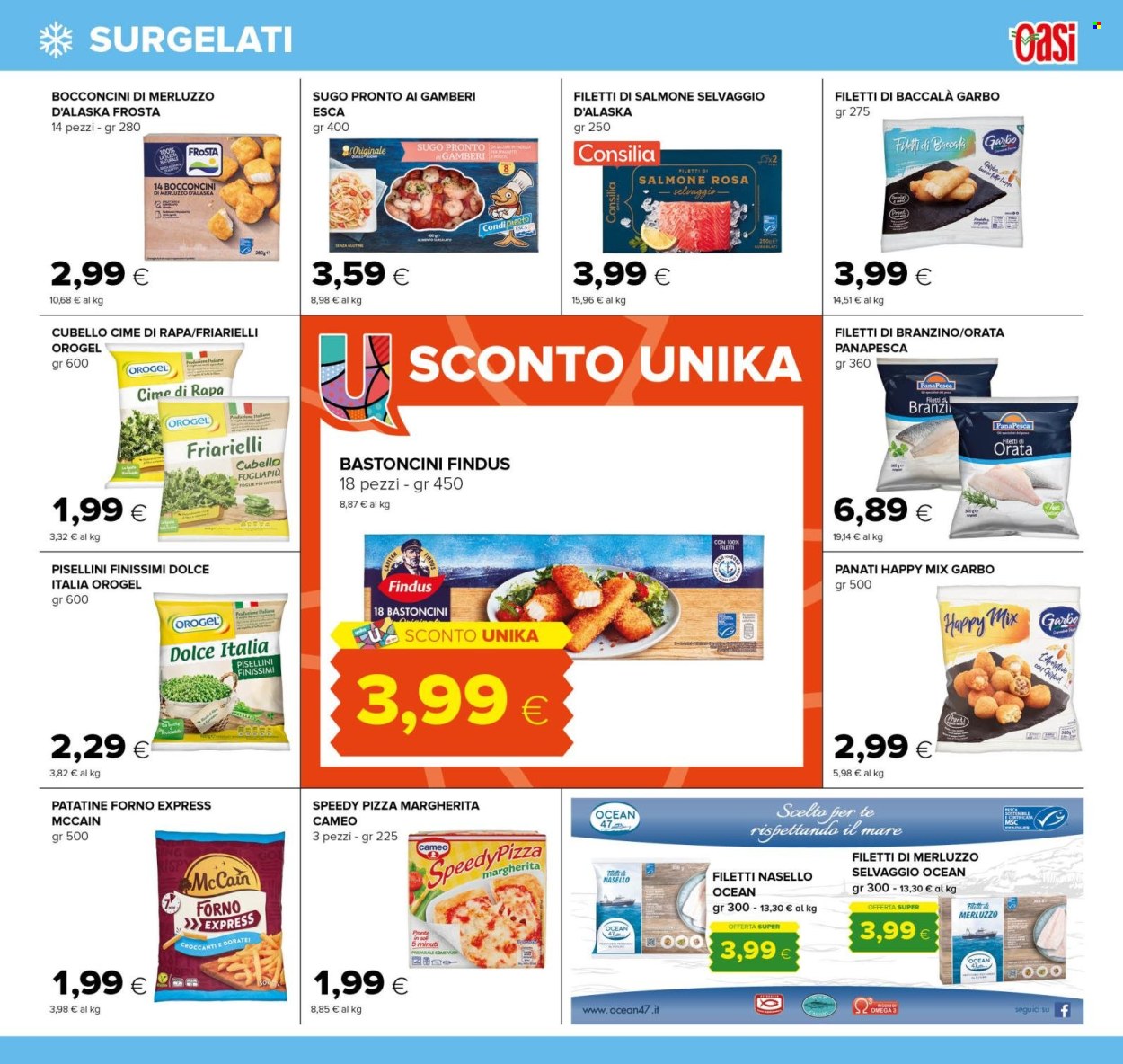 Volantino Oasi - 9/4/2025 - 21/4/2025. Pagina 17