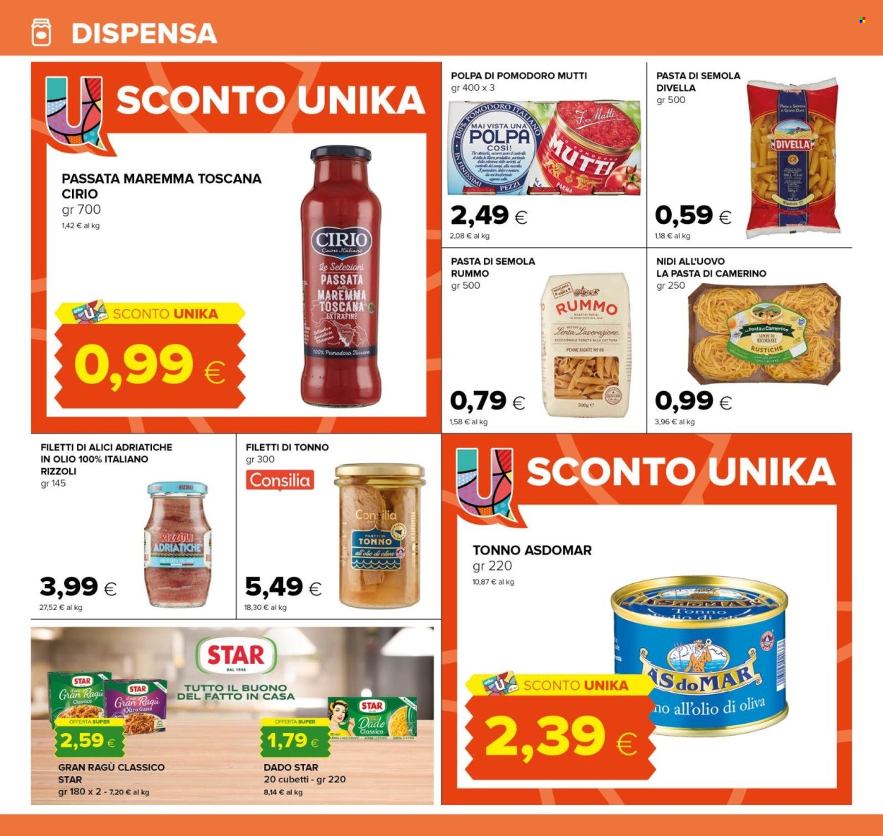 Volantino Oasi - 9/4/2025 - 21/4/2025. Pagina 20