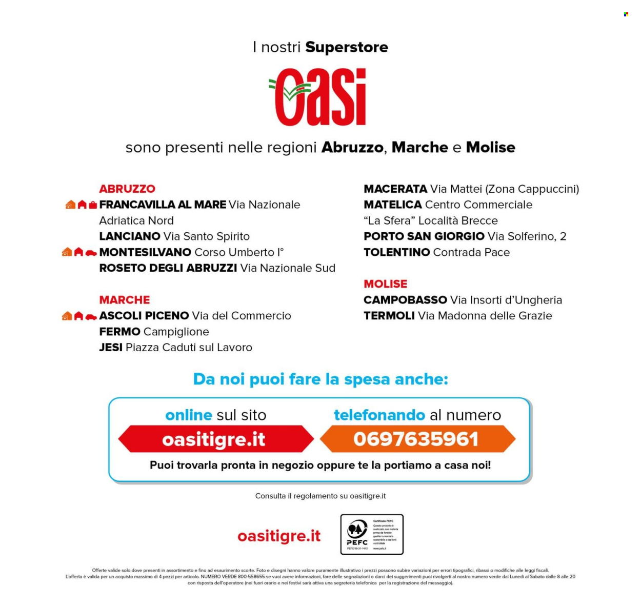 Volantino Oasi - 9/4/2025 - 21/4/2025. Pagina 32