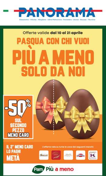 Volantino Panorama - 10/4/2025 - 21/4/2025.