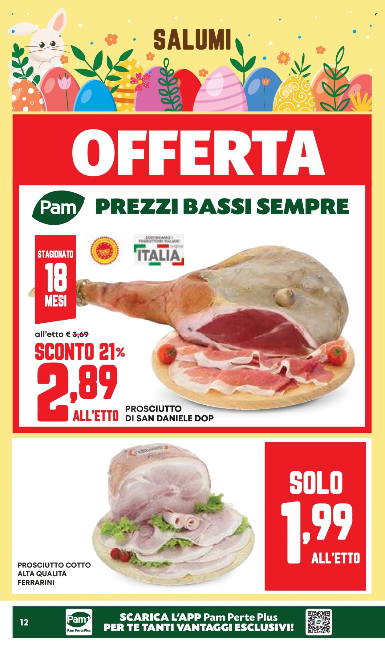 Volantino Panorama - 10/4/2025 - 21/4/2025. Pagina 12