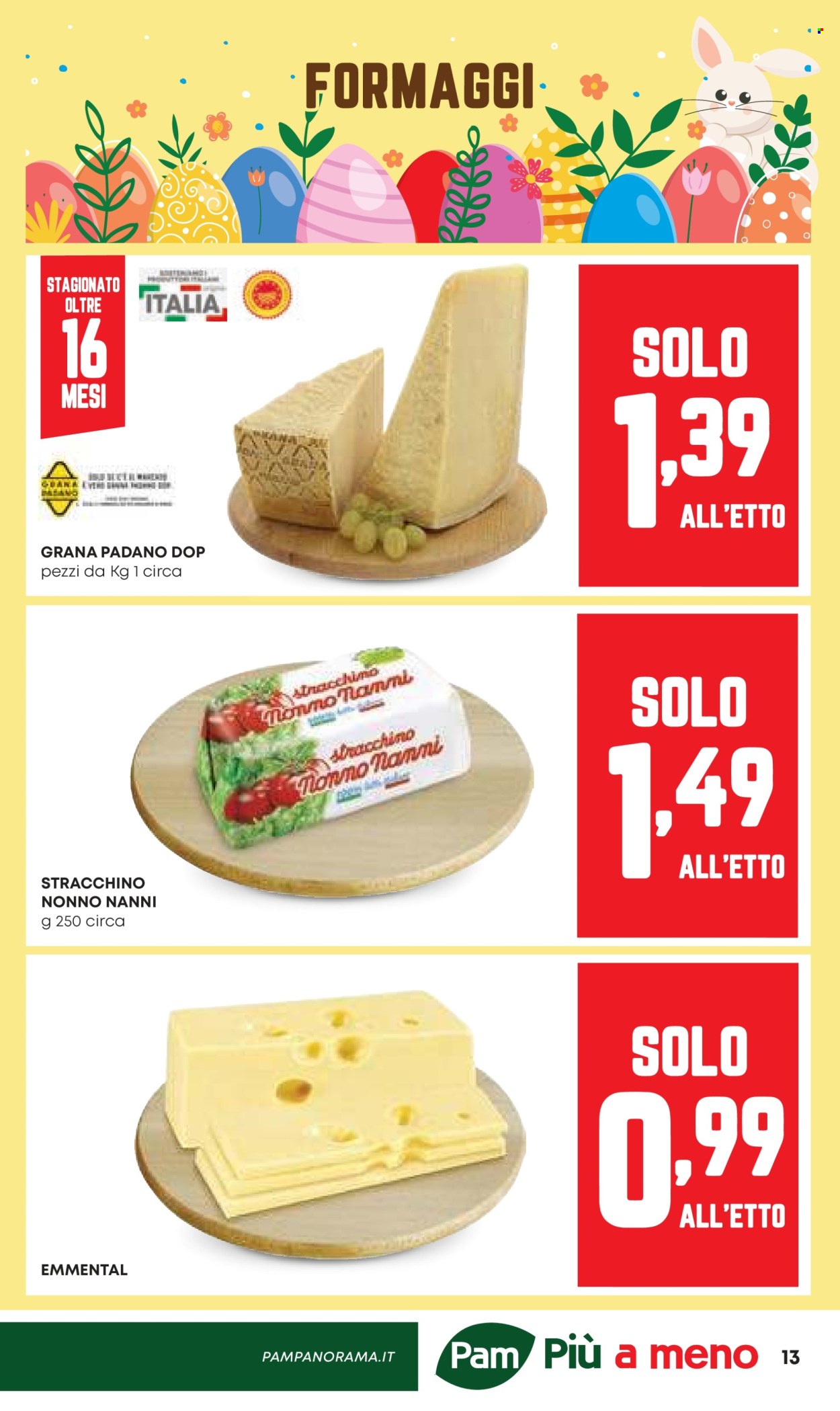 Volantino Panorama - 10/4/2025 - 21/4/2025. Pagina 13