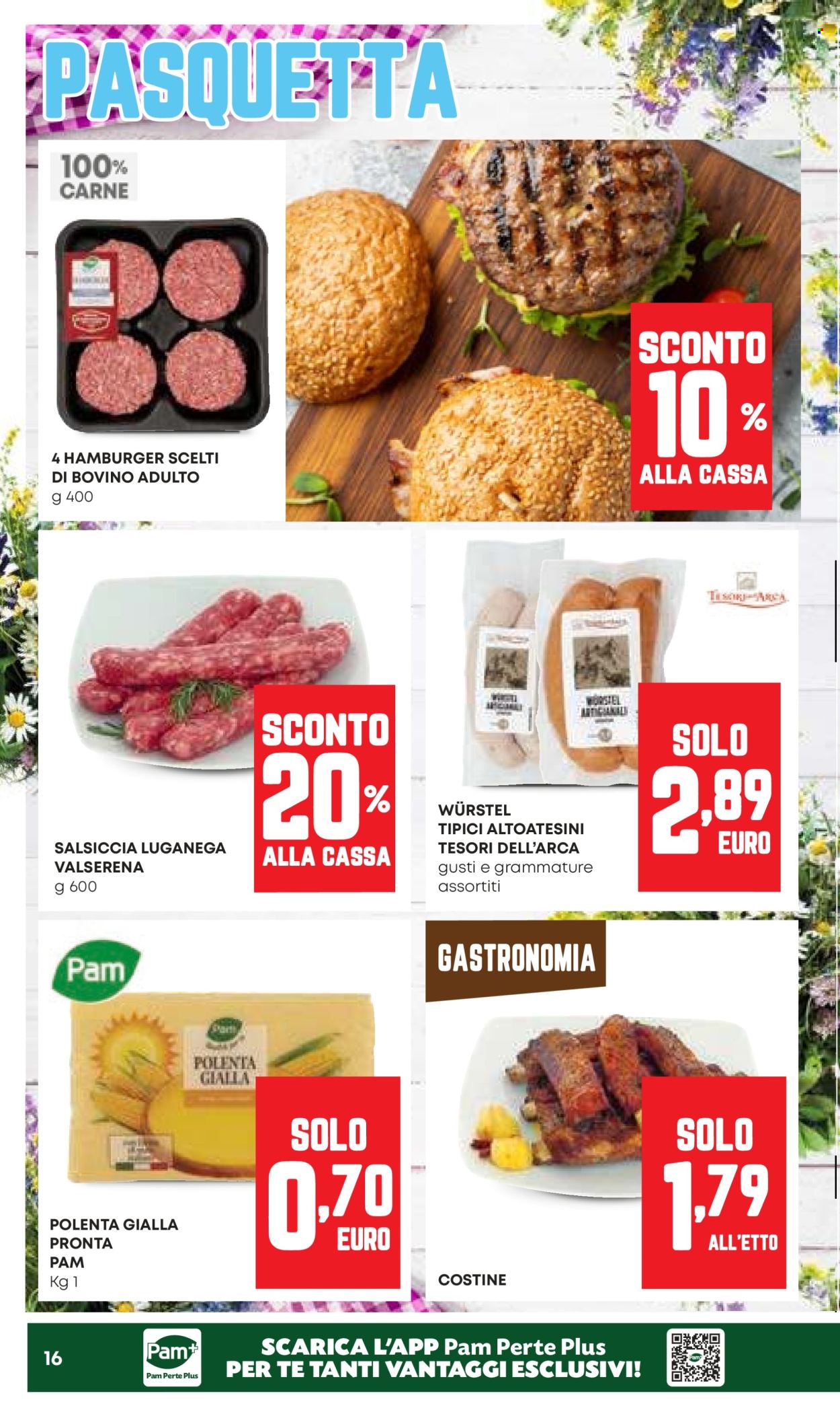 Volantino Panorama - 10/4/2025 - 21/4/2025. Pagina 16