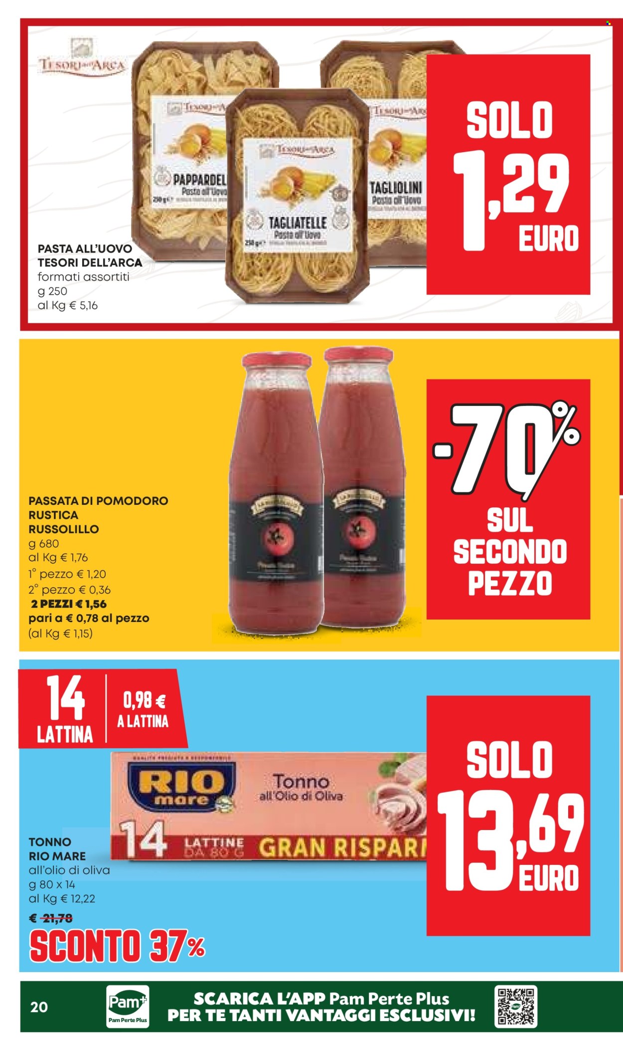 Volantino Panorama - 10/4/2025 - 21/4/2025. Pagina 20