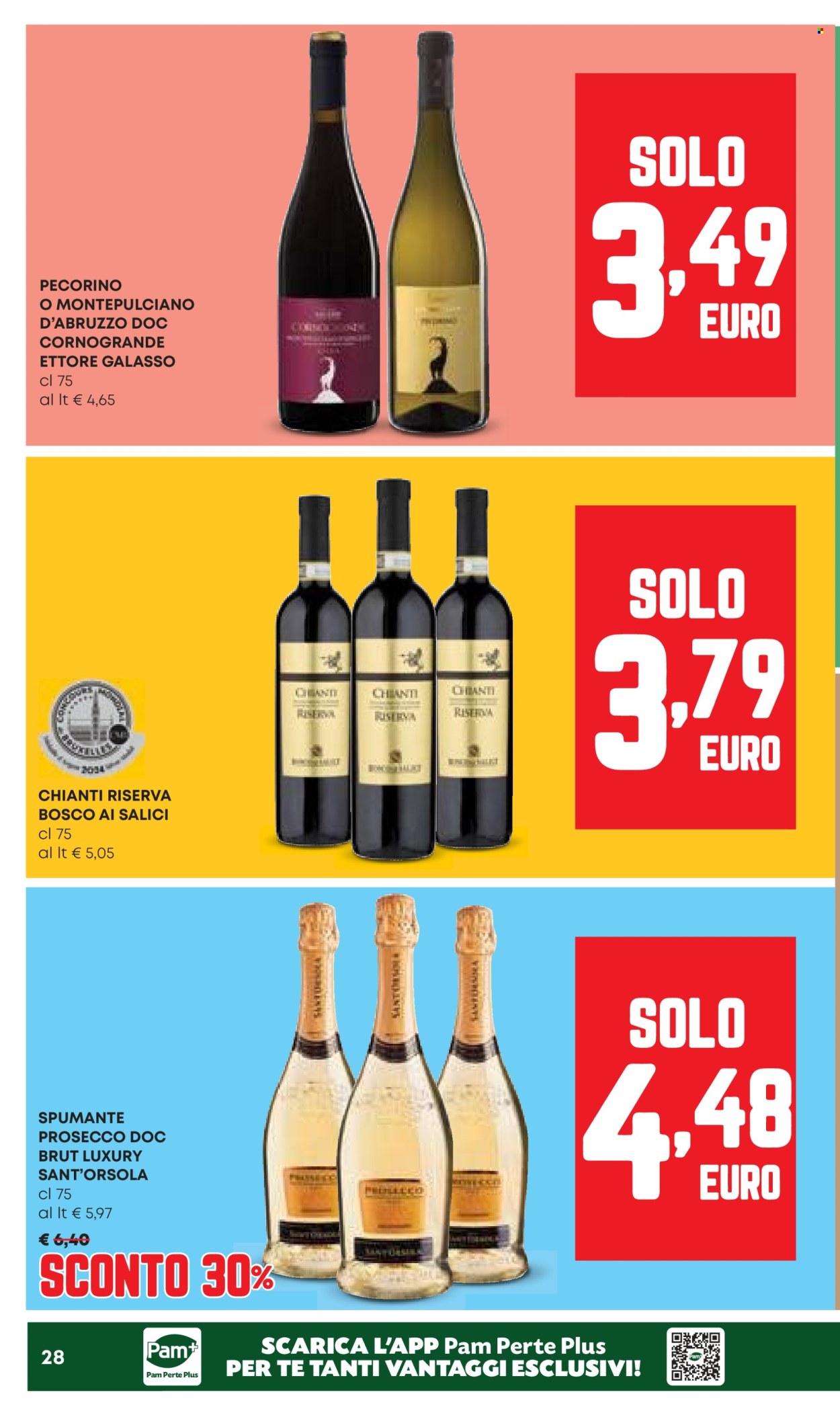Volantino Panorama - 10/4/2025 - 21/4/2025. Pagina 28