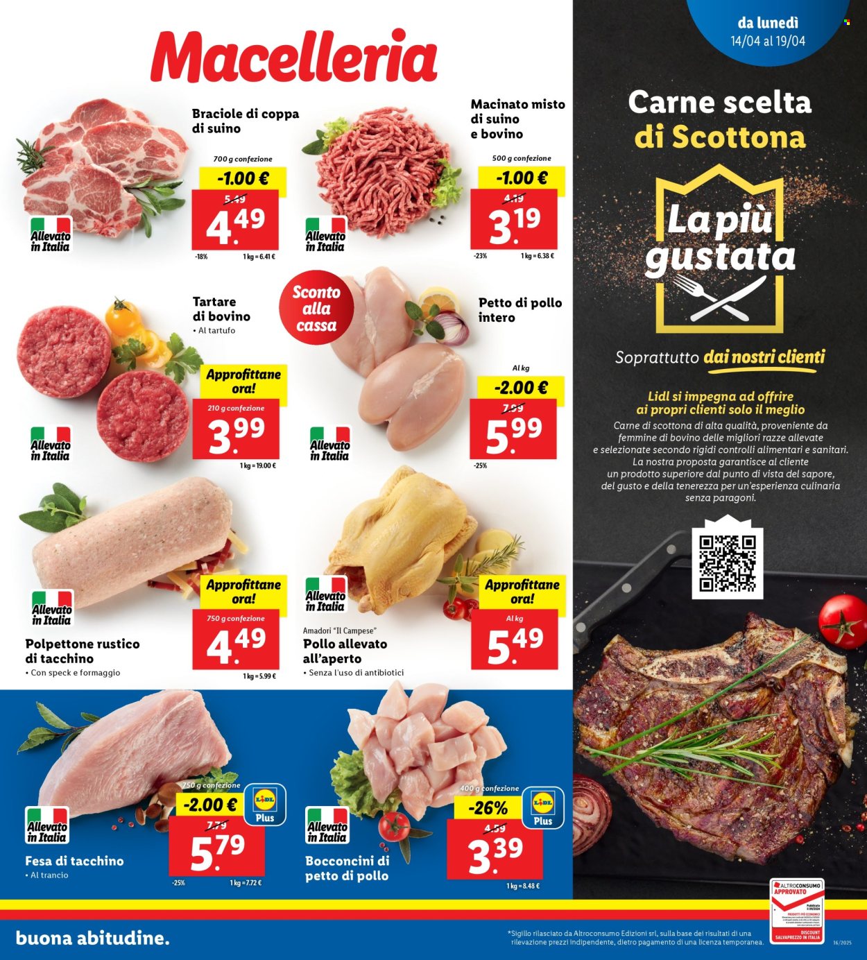 Volantino Lidl - 14/4/2025 - 19/4/2025. Pagina 5