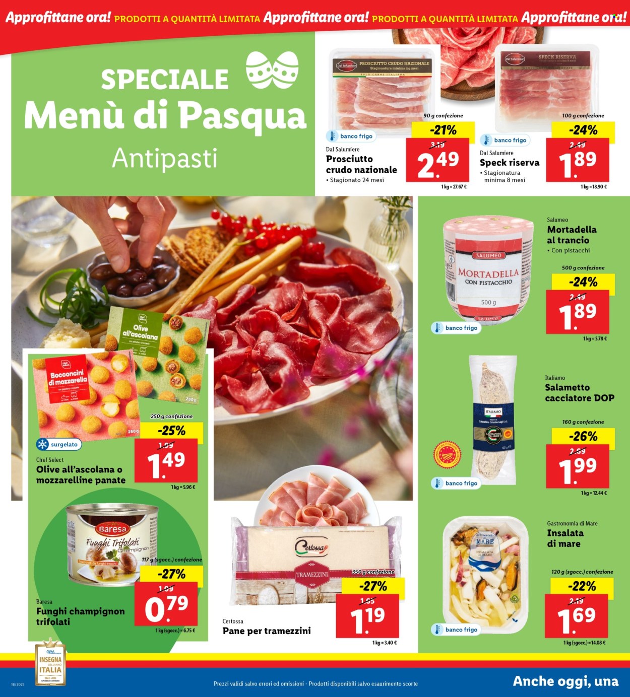 Volantino Lidl - 14/4/2025 - 19/4/2025. Pagina 8