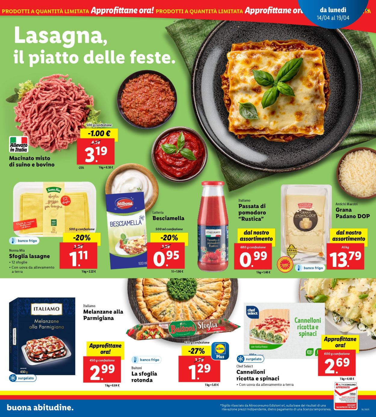 Volantino Lidl - 14/4/2025 - 19/4/2025. Pagina 11