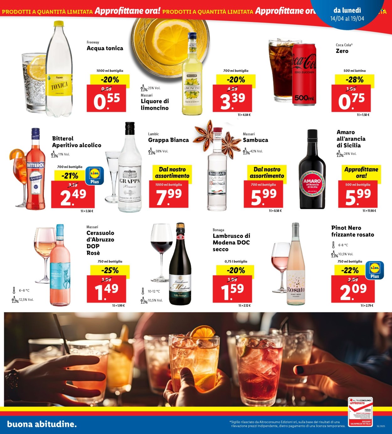 Volantino Lidl - 14/4/2025 - 19/4/2025. Pagina 15