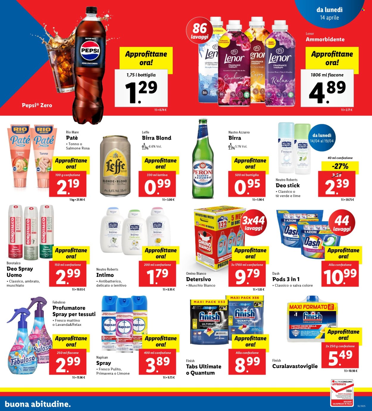 Volantino Lidl - 14/4/2025 - 19/4/2025. Pagina 17