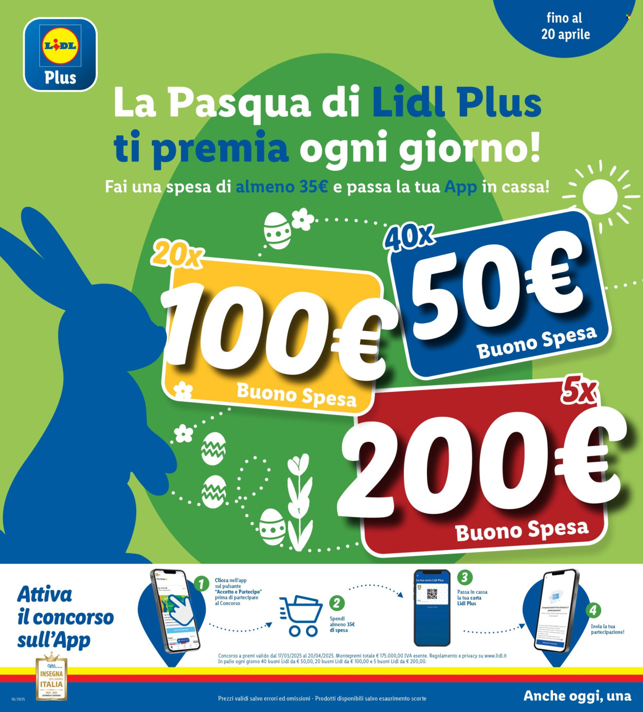 Volantino Lidl - 14/4/2025 - 19/4/2025. Pagina 22