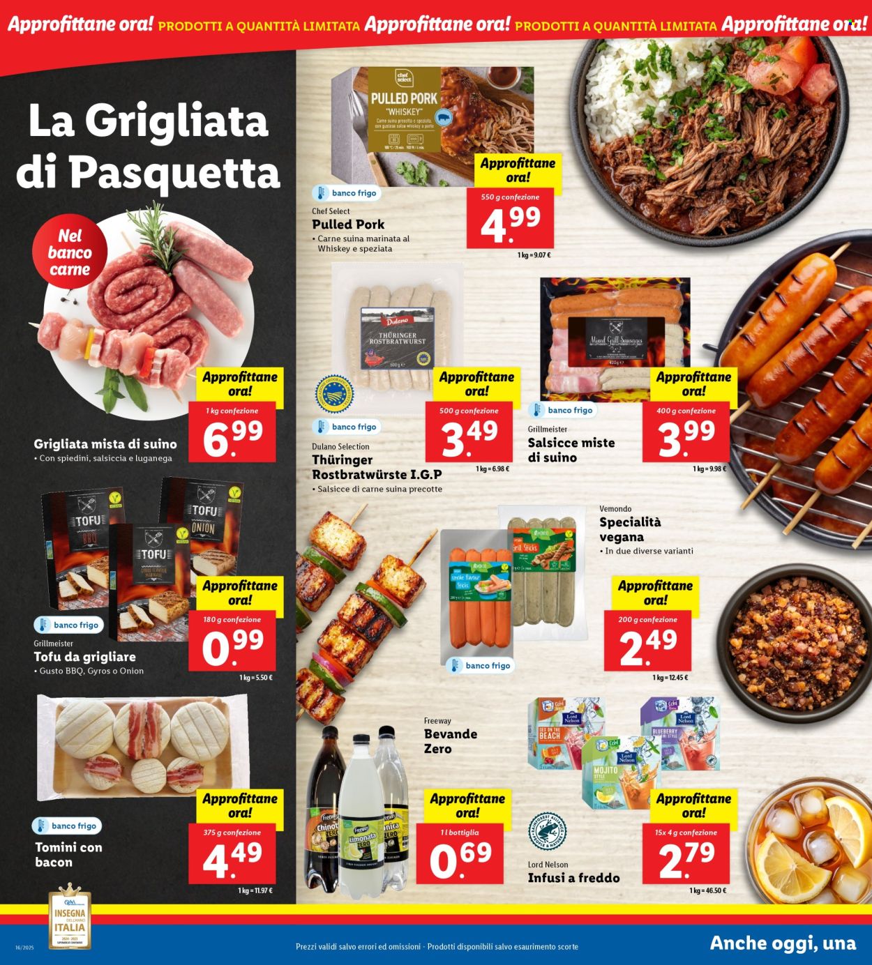 Volantino Lidl - 14/4/2025 - 19/4/2025. Pagina 24
