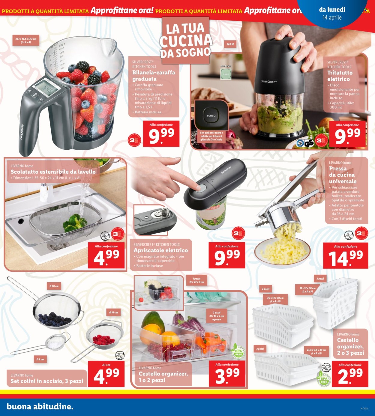 Volantino Lidl - 14/4/2025 - 19/4/2025. Pagina 33