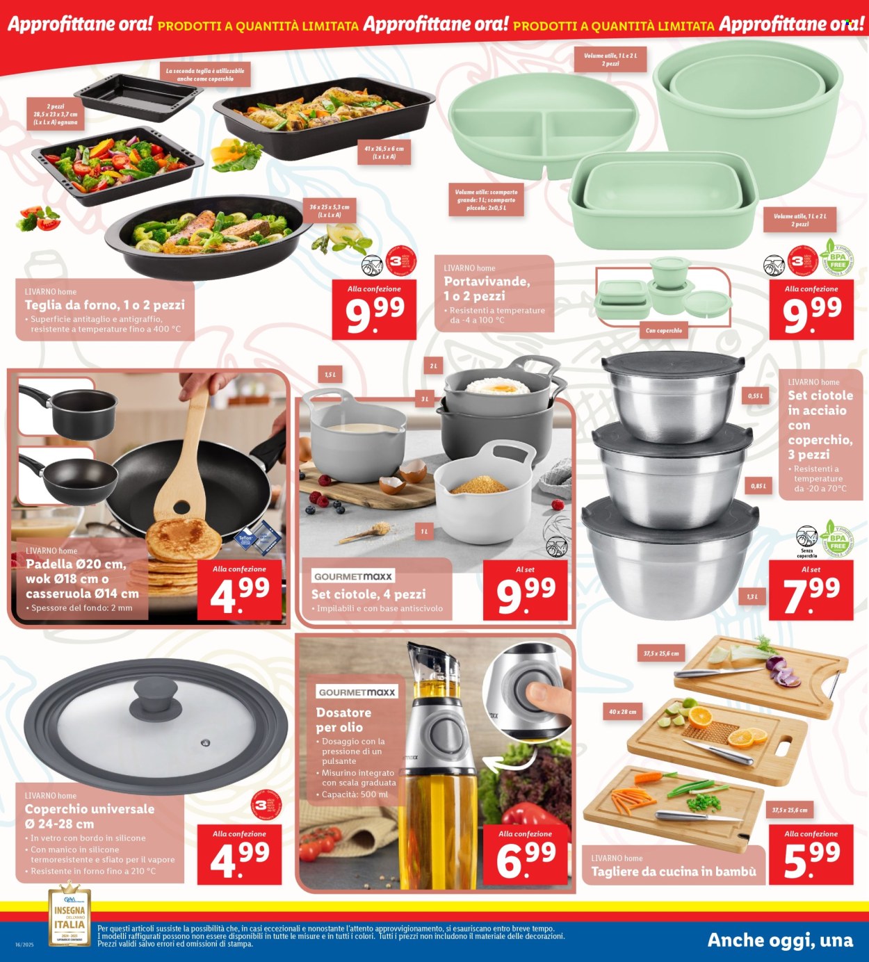 Volantino Lidl - 14/4/2025 - 19/4/2025. Pagina 34