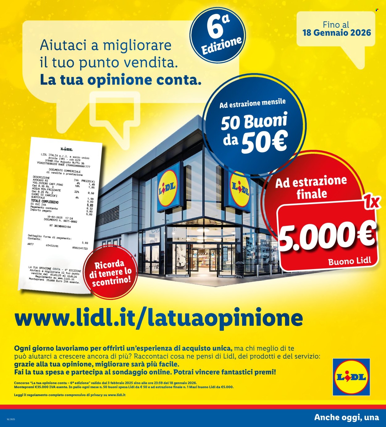 Volantino Lidl - 14/4/2025 - 19/4/2025. Pagina 36