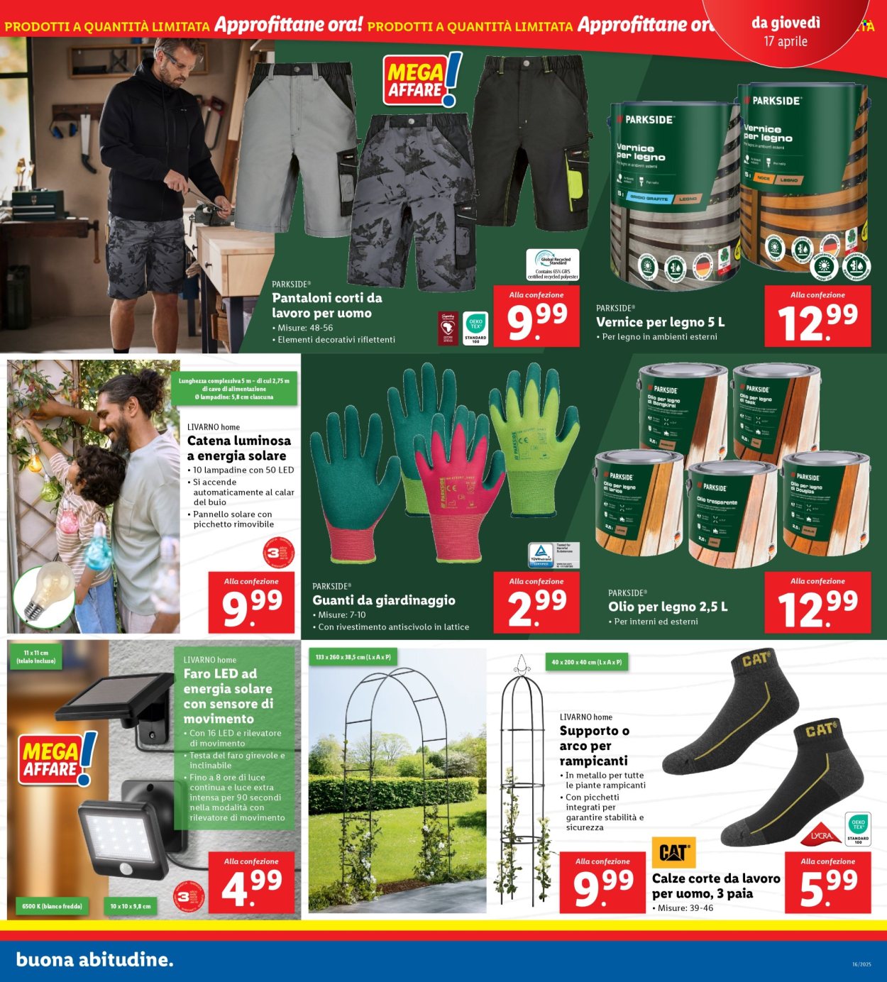 Volantino Lidl - 14/4/2025 - 19/4/2025. Pagina 39
