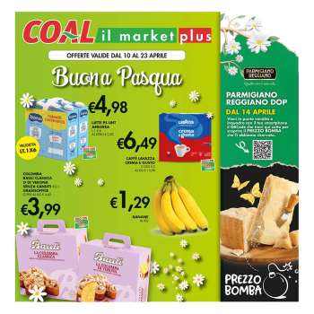 Volantino COAL - 10/4/2025 - 23/4/2025.