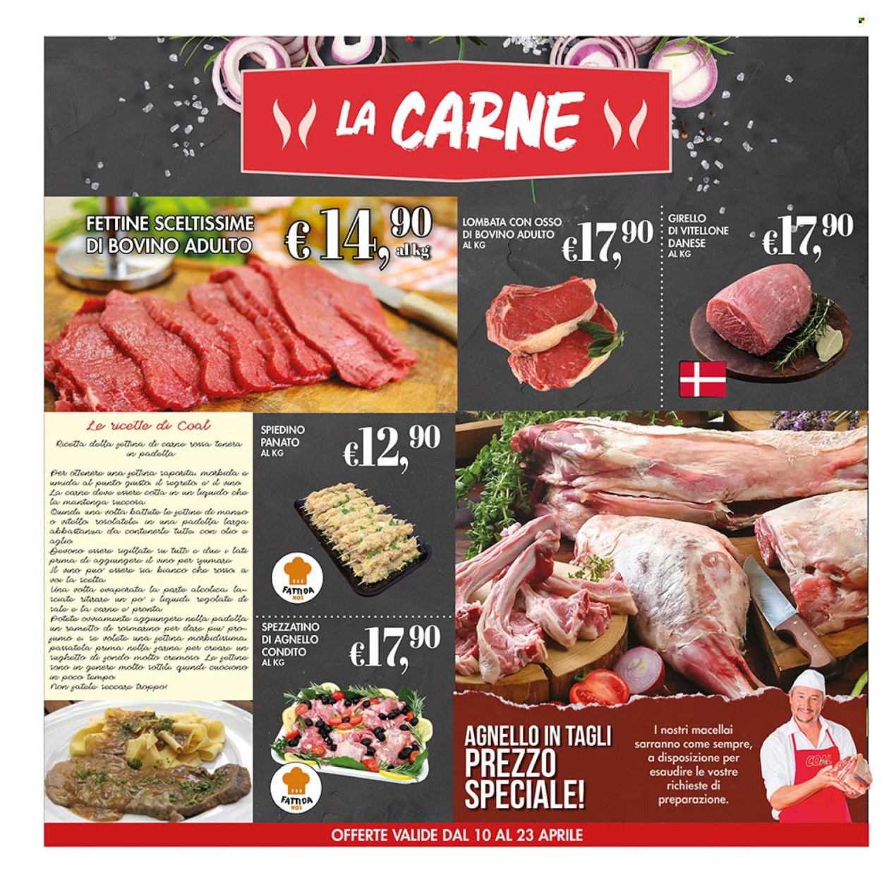 Volantino COAL - 10/4/2025 - 23/4/2025. Pagina 4