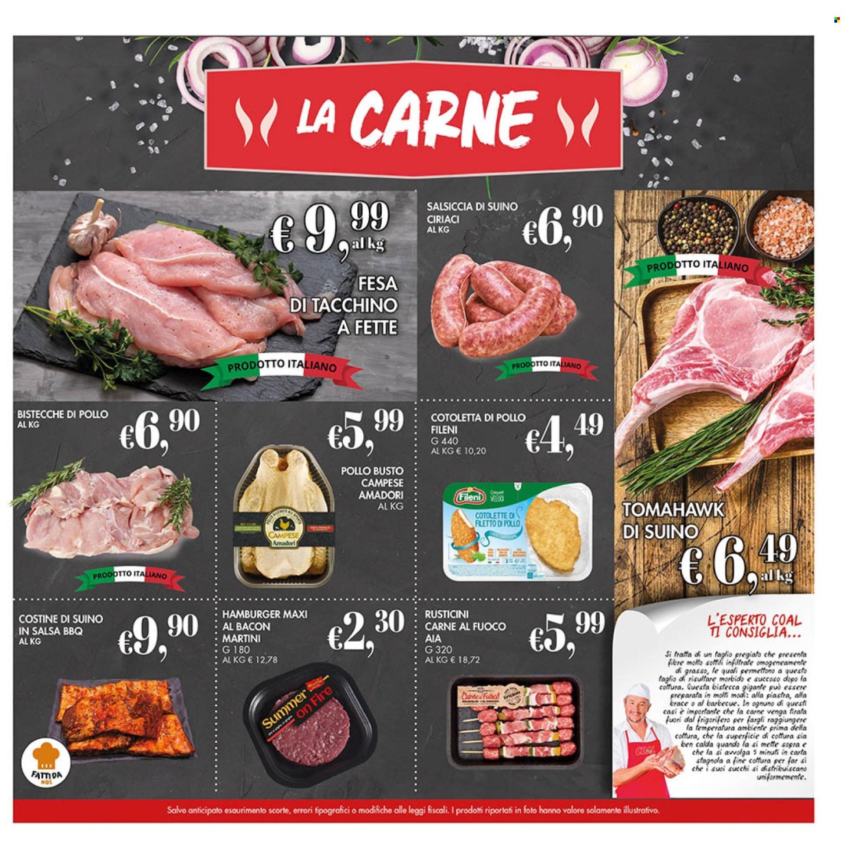 Volantino COAL - 10/4/2025 - 23/4/2025. Pagina 5