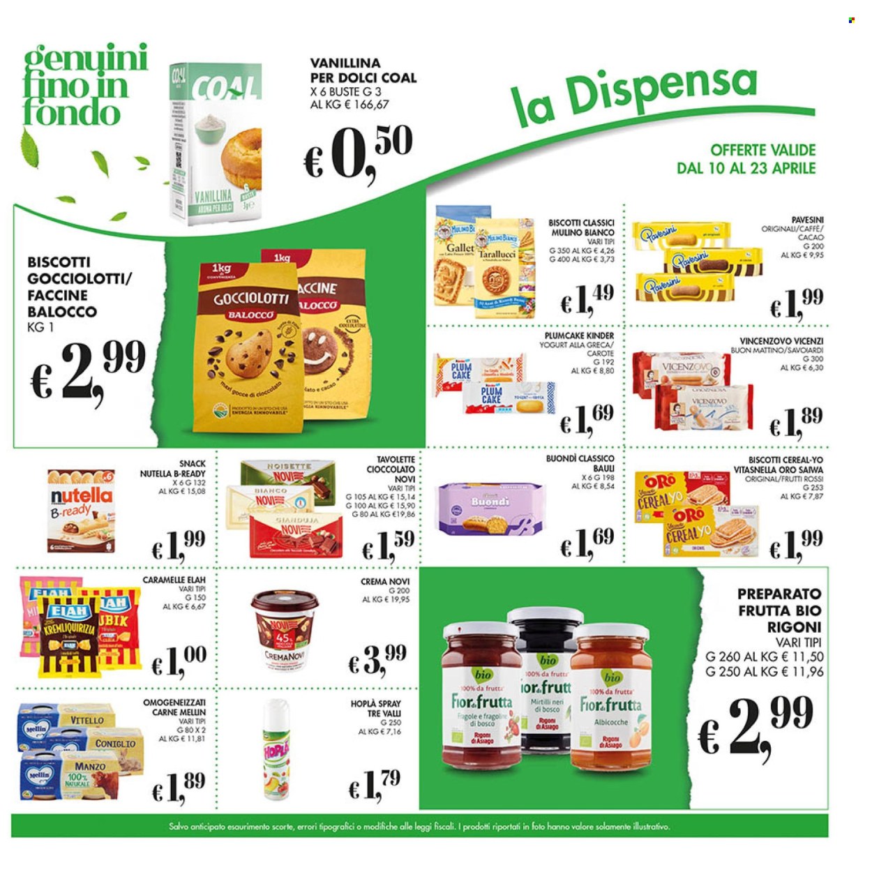 Volantino COAL - 10/4/2025 - 23/4/2025. Pagina 15