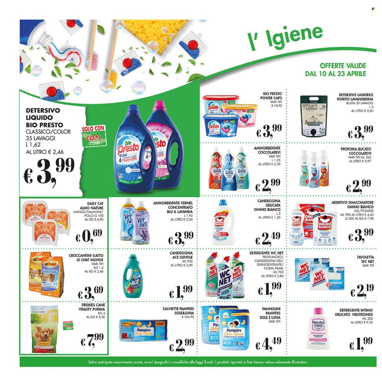 Volantino COAL - 10/4/2025 - 23/4/2025. Pagina 24